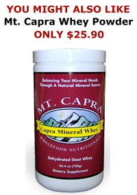 Mt. Capra Whey Powder